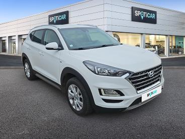 SPOTICAR Hyundai Tucson 1.6 Crdi 115 Hybrid 48v Creative Occasion - Suv-4x4 Diesel Blanc - Champagnole - 1203756191_3