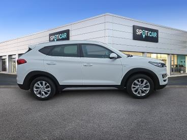 SPOTICAR Hyundai Tucson 1.6 Crdi 115 Hybrid 48v Creative Occasion - Suv-4x4 Diesel Blanc - Champagnole - 1203756191_4