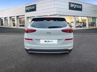 SPOTICAR Hyundai Tucson 1.6 Crdi 115 Hybrid 48v Creative Occasion - Suv-4x4 Diesel Blanc - Champagnole - 1203756191_5