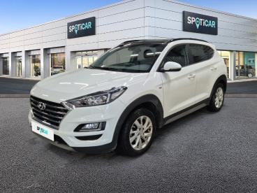 SPOTICAR Hyundai Tucson 1.6 Crdi 136 Hybrid 48v Dct-7 Creative Occasion - Suv-4x4 Diesel Blanc - Montmorot - 1203757746_1