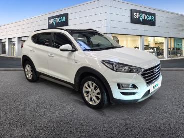 SPOTICAR Hyundai Tucson 1.6 Crdi 136 Hybrid 48v Dct-7 Creative Occasion - Suv-4x4 Diesel Blanc - Montmorot - 1203757746_3