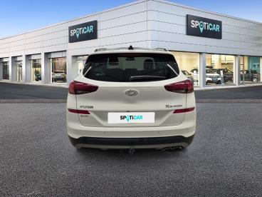 SPOTICAR Hyundai Tucson 1.6 Crdi 136 Hybrid 48v Dct-7 Creative Occasion - Suv-4x4 Diesel Blanc - Montmorot - 1203757746_5
