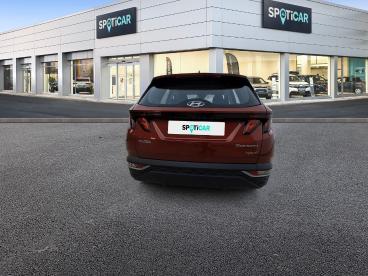 SPOTICAR Hyundai Tucson 1.6 T-gdi 230 Hybrid Bva6 Business Occasion - Suv-4x4 Hybride Rouge - Barentin - 1203760214_5