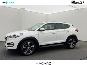 SPOTICAR Hyundai Tucson 1.7 Crdi 141ch Executive 2017 2wd Dct-7 Occasion - Suv-4x4 Diesel Polar White - Boe - 1203767313_1