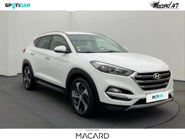 SPOTICAR Hyundai Tucson 1.7 Crdi 141ch Executive 2017 2wd Dct-7 Occasion - Suv-4x4 Diesel Polar White - Boe - 1203767313_3