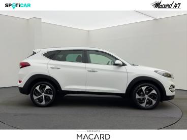 SPOTICAR Hyundai Tucson 1.7 Crdi 141ch Executive 2017 2wd Dct-7 Occasion - Suv-4x4 Diesel Polar White - Boe - 1203767313_4
