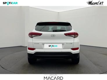 SPOTICAR Hyundai Tucson 1.7 Crdi 141ch Executive 2017 2wd Dct-7 Occasion - Suv-4x4 Diesel Polar White - Boe - 1203767313_5