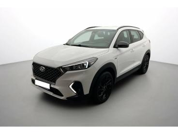 SPOTICAR Hyundai Tucson 1.6 Crdi 136 Hybrid 48v Dct-7 Creative Occasion - Suv-4x4 Diesel Blanc - Gap - 1203769957_1