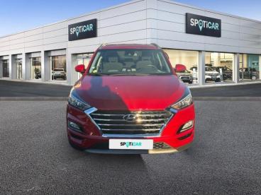 SPOTICAR Hyundai Tucson 1.6 Crdi 136ch Premium Occasion - Suv-4x4 Diesel Fiery Red - Nimes - 1203775134_2