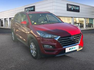 SPOTICAR Hyundai Tucson 1.6 Crdi 136ch Premium Occasion - Suv-4x4 Diesel Fiery Red - Nimes - 1203775134_3
