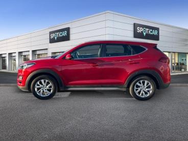 SPOTICAR Hyundai Tucson 1.6 Crdi 136ch Premium Occasion - Suv-4x4 Diesel Fiery Red - Nimes - 1203775134_4