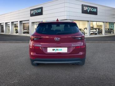 SPOTICAR Hyundai Tucson 1.6 Crdi 136ch Premium Occasion - Suv-4x4 Diesel Fiery Red - Nimes - 1203775134_5