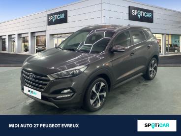 SPOTICAR Hyundai Tucson 1.7 Crdi 115ch Creative 2wd Occasion - Suv-4x4 Diesel Gris - Normanville - 1203778779_1
