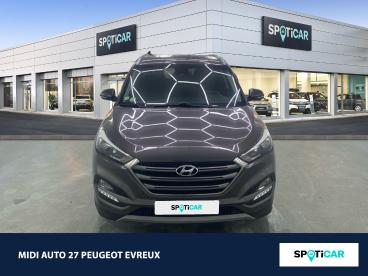 SPOTICAR Hyundai Tucson 1.7 Crdi 115ch Creative 2wd Occasion - Suv-4x4 Diesel Gris - Normanville - 1203778779_2