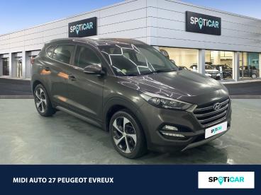 SPOTICAR Hyundai Tucson 1.7 Crdi 115ch Creative 2wd Occasion - Suv-4x4 Diesel Gris - Normanville - 1203778779_3