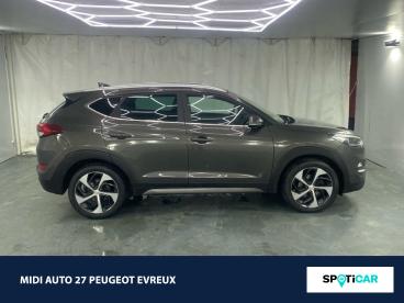 SPOTICAR Hyundai Tucson 1.7 Crdi 115ch Creative 2wd Occasion - Suv-4x4 Diesel Gris - Normanville - 1203778779_4