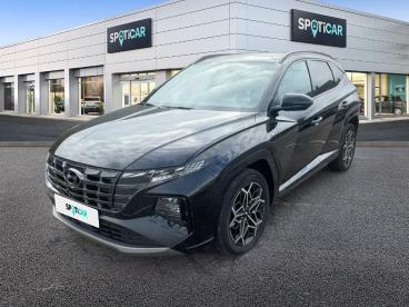 SPOTICAR Hyundai Tucson 1.6 T-gdi 230 Hybrid Bva6 Business Occasion - Suv-4x4 Hybride Noir - Messimy - 1203806555_1