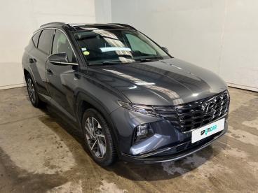 SPOTICAR Hyundai Tucson 1.6 Crdi 136ch Hybrid 48v Creative Dct7 Occasion - Suv-4x4 Hybride Shimmering Silver Métal - Bollene - 1203812954_3