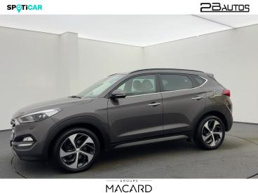 SPOTICAR Hyundai Tucson 2.0 Crdi 185ch Executive 4wd Bva6 Occasion - Suv-4x4 Diesel Moon Rock - Auch - 1203817760_1