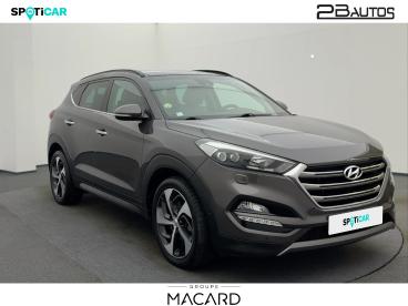 SPOTICAR Hyundai Tucson 2.0 Crdi 185ch Executive 4wd Bva6 Occasion - Suv-4x4 Diesel Moon Rock - Auch - 1203817760_3