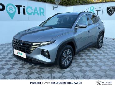 SPOTICAR Hyundai Tucson 1.6 T-gdi 230ch Hybrid Business Bva6 Occasion - Suv-4x4 Hybride Shimmering Silver Métal - Chalons En Champagne - 1203831738_1
