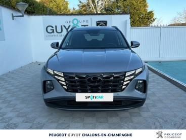 SPOTICAR Hyundai Tucson 1.6 T-gdi 230ch Hybrid Business Bva6 Occasion - Suv-4x4 Hybride Shimmering Silver Métal - Chalons En Champagne - 1203831738_2