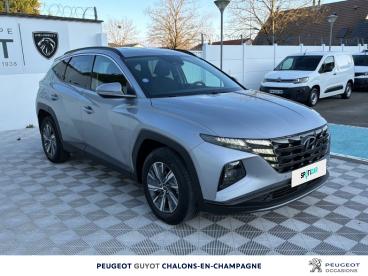SPOTICAR Hyundai Tucson 1.6 T-gdi 230ch Hybrid Business Bva6 Occasion - Suv-4x4 Hybride Shimmering Silver Métal - Chalons En Champagne - 1203831738_3