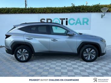 SPOTICAR Hyundai Tucson 1.6 T-gdi 230ch Hybrid Business Bva6 Occasion - Suv-4x4 Hybride Shimmering Silver Métal - Chalons En Champagne - 1203831738_4