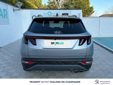SPOTICAR Hyundai Tucson 1.6 T-gdi 230ch Hybrid Business Bva6 Occasion - Suv-4x4 Hybride Shimmering Silver Métal - Chalons En Champagne - 1203831738_5