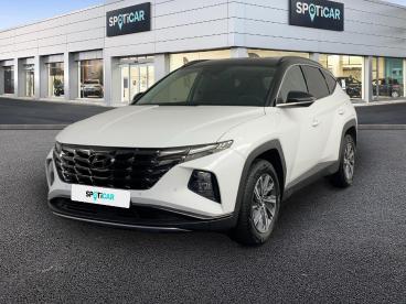 SPOTICAR Hyundai Tucson 1.6 Hybrid 230 Creative Occasion - Suv-4x4 Hybride Blanc - Puilboreau - 1203843743_1