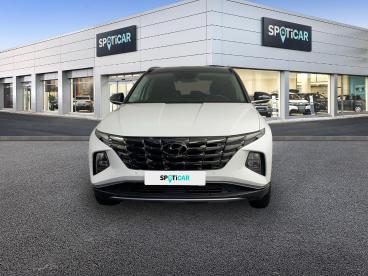 SPOTICAR Hyundai Tucson 1.6 Hybrid 230 Creative Occasion - Suv-4x4 Hybride Blanc - Puilboreau - 1203843743_2