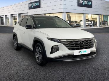 SPOTICAR Hyundai Tucson 1.6 Hybrid 230 Creative Occasion - Suv-4x4 Hybride Blanc - Puilboreau - 1203843743_3
