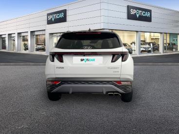 SPOTICAR Hyundai Tucson 1.6 Hybrid 230 Creative Occasion - Suv-4x4 Hybride Blanc - Puilboreau - 1203843743_5