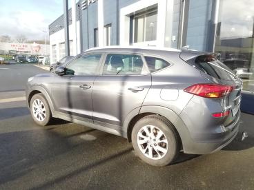 SPOTICAR Hyundai Tucson 1.6 Crdi 115 Creative Occasion - Suv-4x4 Diesel Gris Foncé - Beaucouze - 1203856298_4