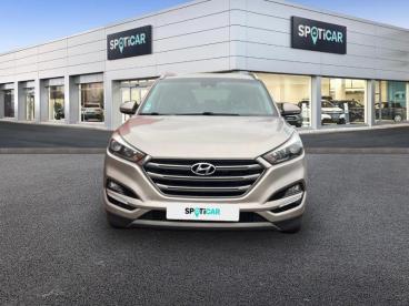 SPOTICAR Hyundai Tucson 1.7 Crdi 115ch Creative 2wd Occasion - Suv-4x4 Diesel Platinum Silver - Vernon - 1203862526_2