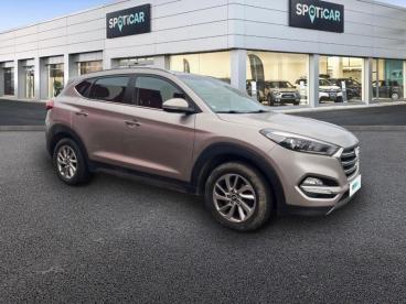 SPOTICAR Hyundai Tucson 1.7 Crdi 115ch Creative 2wd Occasion - Suv-4x4 Diesel Platinum Silver - Vernon - 1203862526_3