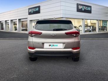 SPOTICAR Hyundai Tucson 1.7 Crdi 115ch Creative 2wd Occasion - Suv-4x4 Diesel Platinum Silver - Vernon - 1203862526_5