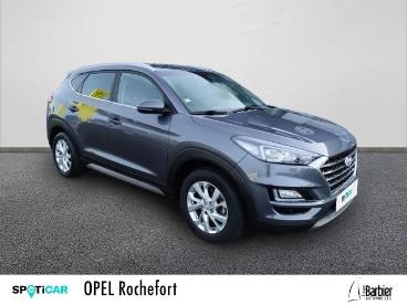 SPOTICAR Hyundai Tucson 1.6 Crdi 136 Dct-7 Creative Occasion - Suv-4x4 Diesel Gris Clair - Tonnay Charente - 1203863337_4
