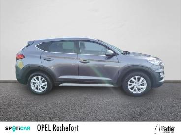SPOTICAR Hyundai Tucson 1.6 Crdi 136 Dct-7 Creative Occasion - Suv-4x4 Diesel Gris Clair - Tonnay Charente - 1203863337_5