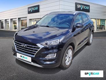 SPOTICAR Hyundai Tucson 1.6 Crdi 136ch Creative Dct-7 Occasion - Suv-4x4 Diesel Phantom Black - Limoges - 1203868619_1
