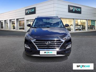 SPOTICAR Hyundai Tucson 1.6 Crdi 136ch Creative Dct-7 Occasion - Suv-4x4 Diesel Phantom Black - Limoges - 1203868619_2