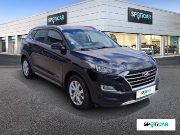 SPOTICAR Hyundai Tucson 1.6 Crdi 136ch Creative Dct-7 Occasion - Suv-4x4 Diesel Phantom Black - Limoges - 1203868619_3