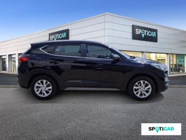 SPOTICAR Hyundai Tucson 1.6 Crdi 136ch Creative Dct-7 Occasion - Suv-4x4 Diesel Phantom Black - Limoges - 1203868619_4