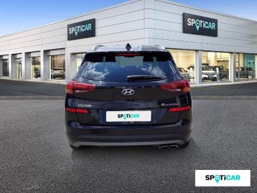 SPOTICAR Hyundai Tucson 1.6 Crdi 136ch Creative Dct-7 Occasion - Suv-4x4 Diesel Phantom Black - Limoges - 1203868619_5