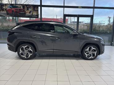 SPOTICAR Hyundai Tucson 1.6 T-gdi 265 Htrac Plug-in Bva6 N Line Executive Occasion - Suv-4x4 Hybride Rechargeable Noir - Amiens - 1203870396_4