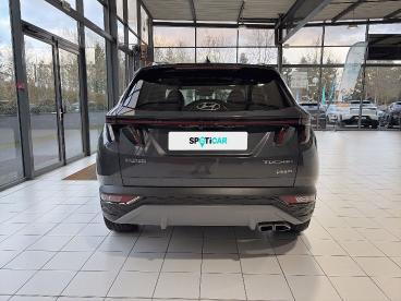 SPOTICAR Hyundai Tucson 1.6 T-gdi 265 Htrac Plug-in Bva6 N Line Executive Occasion - Suv-4x4 Hybride Rechargeable Noir - Amiens - 1203870396_5