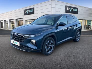 SPOTICAR Hyundai Tucson 1.6 T-gdi 265 Htrac Plug-in Bva6 Executive Occasion - Suv-4x4 Hybride Rechargeable Bleu - Morigny etampes - 1203872013_1