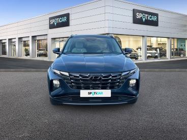 SPOTICAR Hyundai Tucson 1.6 T-gdi 265 Htrac Plug-in Bva6 Executive Occasion - Suv-4x4 Hybride Rechargeable Bleu - Morigny etampes - 1203872013_2