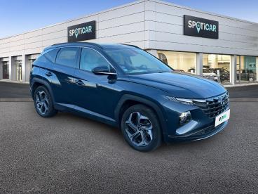 SPOTICAR Hyundai Tucson 1.6 T-gdi 265 Htrac Plug-in Bva6 Executive Occasion - Suv-4x4 Hybride Rechargeable Bleu - Morigny etampes - 1203872013_3