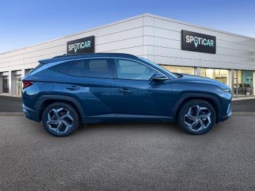 SPOTICAR Hyundai Tucson 1.6 T-gdi 265 Htrac Plug-in Bva6 Executive Occasion - Suv-4x4 Hybride Rechargeable Bleu - Morigny etampes - 1203872013_4